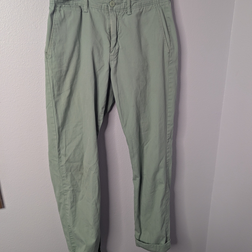 J.CREW The Sutton Summerweight Chinos Sage Green 29‎ x 32